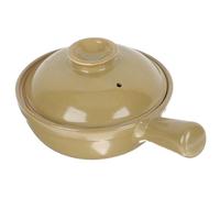 Alipis Cazuela Individual De Barro Olla Duradera Para Sopas y Guisos Para Cocina Casera Uso Estufa Material De Terracota Para Cocinar Arroz o Fideos De Arroz