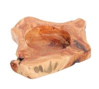 Alipis Cenicero De Madera Creativo Grande 28 Cm Material Natural Base Estable para Hogar Oficina Uso Interior 1 Unidad