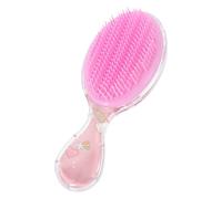 Alipis Cepillo Infantil Desenredante Transparente Ovalado para Cabello Delicado Masajeador Pequeño Portátil para Niñas y Cepillo Antienredos Resistente y Cómodo