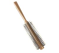 Alipis Cepillo Redondo para Secado con Aire Rodillo de Peinado con Púas de Nylon Cepillo Moldeador para Cabello Resistente y Fácil de Usar para Mujeres y Hombres Viajes