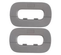 Alipis Cerradura Antipinzamiento 2pcs Segura para Puertas De Armario y Refrigerador