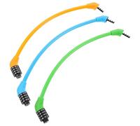 Alipis Cerradura de Combinación para Frigorífico de 4 Dígitos Bloqueo Multiusos para Puertas y Cajones Diseño Redondo en Colores Surtidos Seguridad Ahorro Energético