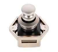 Alipis Cerradura sin Llave para Autocaravana Rv Bloqueo de Botón Pulsador para Gabinete y Cajón Pestillo de Empuje para Muebles y Armarios Cerradura Práctica para Barco y Hogar