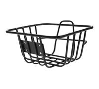 Alipis Cesta de Almacenamiento Frontal de Hierro para Bicicleta de Montaña, Práctica para Transportar Verduras y Adecuada para Ciclismo Urbano y Paseos Seguros