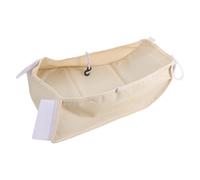 Alipis Cesta de Almacenamiento para Cochecito Gran Capacidad, Tela Oxford Resistente y Diseño Moderno para Uso Diario y Compras, Bolsa Colgante para Pañales y Juguetes