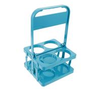 Alipis Cesta De Cerveza Plegable Botellas Transportador Fiesta Portátil Botellero De Cerveza Múltiple Largo Cesta Portadora De Cerveza Transportistas Estante De Cerveza Páginas Green