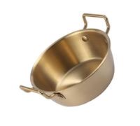 Alipis Cesta Redonda de Acero Inoxidable Snacks y Papas Fritas Resistente y para Hogar Restaurante y Buffet Diseño sin Ásperos para Cómodo