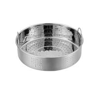 Alipis Cesta Vaporera de Acero Inoxidable para Alimentos Doble Asa y Fácil Limpieza, Adecuado para Cocina y Restaurante, Resistente y Duradera