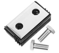 Alipis Cierre de Seguridad para Ventanas Correderas Limitador de Ventana sin Taladro Perfil bajo Barra de Bloqueo para Ventilación y Limpieza Robusta y Segura