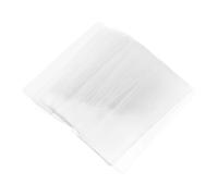 Alipis Cinta Adhesiva de Doble Cara Nano Transparente sin Dejar Rastro, 30 Piezas Precortadas Ángulo Recto, Alta Adhesión para Montaje en Pared, Colgar Cuadros y Manualidades, Uso