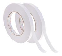 Alipis Cinta Adhesiva Doble Cara para Manualidades 2 Rollos 12 Mm X 50 M Papel Seda Adhesivo Termofusible Resistente Altas Temperaturas Uso Escolar Oficina Hogar