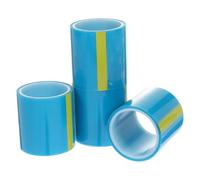 Alipis Cinta Adhesiva sin Dejar Rastro Azul para Joyería Profesional y Manualidades, Fácil de Remover, 4 Piezas de Papel Engomado para Hacer Colgantes y Marcos