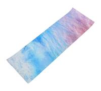 Alipis Cinta de Agarre Ancha para Patineta 4 Ruedas, Antideslizante y Resistente, Papel de Lija, 83 X 28 Cm, Pegatina para Longboard y Scooter, Accesorios Deportivos para Skate