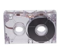 Alipis Cinta de Casete de Audio Virgen de Minutos Cintas de Audio Claras Grabables para Reproductor para Mensajes y Discursos de Casete Vacía para Casa