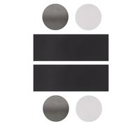 Alipis Cinta Magnética Adhesiva Autoadhesiva Respaldo 2 Unidades 4 Imanes de Refuerzo Flexible y Recortable para Hogar Oficina y Pizarra Uso en Nevera y Manualidades