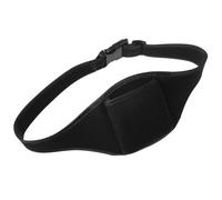 Alipis Cinturón Micrófono Ajustable para Fitness y Entrenadores Bolsa Resistente y Cómoda para Transporte de Micrófono Instructor para Uso Clases y Actividades al Aire