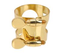 Alipis Clip Ajustable para Saxofón de Latón Accesorio Práctico y Duradero para Fijación de Lengüeta Reemplazo Fácil para Músicos de Saxofón