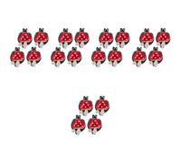 Alipis Clip De Aire Para Coche Difusor De Aroma Forma De Champiñón Decoración Para Ventilación De Aire Accesorio Rojo Para Interior Del Vehículo 4 Piezas X 5