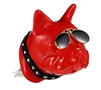 Alipis Clip De Aromaterapia Para Coche Adorno Creativo De Ventilación Forma De Perro Accesorio De Estética Interior Para Salpicadero De Coche