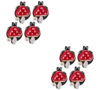 Alipis Clip Decorativo De Aromas Forma De Para Salida De Aire Del Coche Adorno Aromático Para Ventilación De Vehículo Decoración De Aromas Para Coches 4 Piezas*2