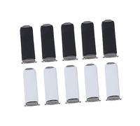Alipis Clips de Ventilación para Ambientador de Coche Negros Blancos Soporte de Fragancia para Salida de Hechos de Duradero para Neutralizar Olores Vehículos