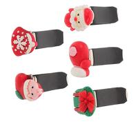 Alipis Clips de Ventilación para Coche 5piezas Ambientadores de Resina y Metal Decoración Interior Femenina para Experiencia de Conducción Agradable