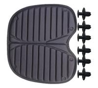 Alipis Cojín Asiento para Kayak de Eva Antideslizante, Almohadilla Ergonómica para Pesca y Canoa, Protección contra Humedad y Frío, Incluye 6 Tornillos de Plástico, Adecuado Actividades