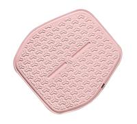 Alipis Cojín de Asiento de Gel para Motocicleta y Coche Almohadilla Transpirable y Ventilada Accesorio para Kayak Reemplazo de Asiento Diseño Ergonómico y de Limpiar Color Rosa
