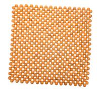 Alipis Cojín De Cuentas De Madera Para Coche Funda De Asiento Cómoda Con Masaje Para Conductor Coche Camión Silla De Oficina Almohadilla Refrescante Para Verano