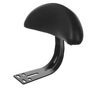 Alipis Cojín Respaldo Eléctrico para Asiento de Bicicleta Ergonómico Acolchado con Gruesa Soporte Lumbar para E Bike Fácil Instalación y Resistente Negro