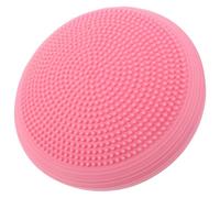 Alipis Colchoneta Protección Portátil de Pvc Diseño de Rosa Texturizado Yoga Acolchada Articular Masaje para Adecuado para Pilates y Meditación