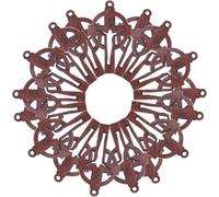 Alipis Colgantes de Cruz de Madera Natural 21x35 Mm 20 Piezas, Dijes para Joyería Diy, Accesorios Artesanales para Pulseras, Collares y Manualidades