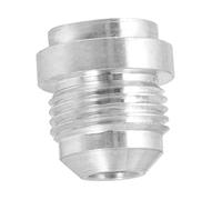 Alipis Conector de Soldadura de Aleación de Aluminio para Modificación de Automóviles Adaptador de Enfriamiento de Aceite Conector de Manguera para Tipos de Vehículos Duradero y Anodizado