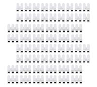 Alipis Conectores de Cables de Conexión Rápida Tipo Prensa Ch-2 y Ch-3 100 Piezas Bloque Terminal Eléctrico Ignífugo para Tiras de Luz y Altavoces Conexión Segura y Compacta para Uso