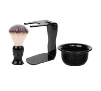 Alipis Conjunto De Barba Bol Para Espuma De Afeitar y Kit Cuidado Del Bigote Para Afeitar La Barba Casa o Viajes