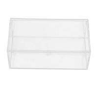 Alipis Contenedor de Cuentas de Lavandería Caja Transparente y Tapa, Dispensador para Hojas de Secadora, Práctico para Almacenamiento y Orden en Cuarto de Lavado