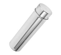 Alipis Contenedor para Pipetas de Acero Inoxidable Soporte Portátil y Espacioso para Almacenamiento de Gotas Laboratorio Diseño Compacto para Organización