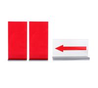 Alipis Convertidor de Servicio para Baloncesto de Acrílico, Tarjetas de Penalización Deportivas Profesionales, Accesorio Árbitro Flecha Ajustable, Colores Brillantes para Competición