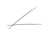 Alipis Cordal de Violonchelo 4/4-3/4 Amarillo Acero al Carbono 2 Piezas Duradero Accesorio para Instrumento Musical Reemplazo Fácil Uso Profesional