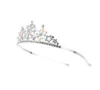 Alipis Corona Decorativa De Aleación Para Niños 1 Unidad Tamaño Único Tocado De Copo De Nieve Para Juegos De Rol y Fiestas Infantiles