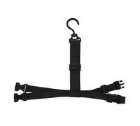 Alipis Correa Ajustable para Botas de Pesca y Vadeo con Gancho Resistente para Colgar y Secar Botas de Agua Adecuada para Almacenamiento y Organización Exteriores