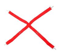 Alipis Correa Ajustable para Militar Doble Hombro Resistente Banda para Redoblante Marcha Accesorios Duraderos para Instrumentos Musicales