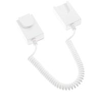 Alipis Correa Anti-Pérdida para Control Remoto Soporte Adhesivo Autoadherente sin Taladro Cable Retráctil Compacto para TV y DVD Accesorio Práctico para Hogar y Oficina