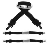 Alipis Correa de Barbilla Ajustable para Casco Rígido 3 Piezas Material Poliéster Elástico Protección para Casco de Construcción Recambio Cómodo y Flexible para Seguridad Laboral