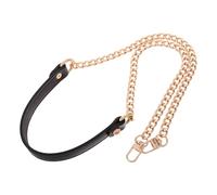 Alipis Correa de Cadena de Metal para Bolso Bandolera Marrón 90 Cm Correa Ajustable para Repuesto de Bolso Accesorio de Cadena Extensible para Monedero