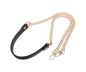 Alipis Correa de Cadena de Metal para Bolso Bandolera Marrón 90 Cm Correa Ajustable para Repuesto de Bolso Accesorio de Cadena Extensible para Monedero