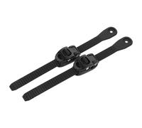 Alipis Correas para Patines de Hielo Hebillas de Fijación de PVC Resistentes, Juego de 2 Tornillos para Repuesto, Accesorios de Sujeción para Patines de Velocidad y Patinaje en Línea