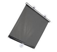 Alipis Cortina Enrollable Opaca con Ventosa Sin Taladro Protector Solar para Ventanas Interiores Cocina Dormitorio y Balcón Diseño Ahorro Espacio