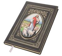 Alipis Cuaderno de Notas de Cuero Diseño Simple y Elegante, Papel Resistente que No se Empapa, Adecuado para Memos y Tomar Notas Oficina o Escuela