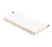 Alipis Cuaderno de Piel Sintética PU A6 para Sublimación Libreta en Blanco Cubierta Mate Cuaderno de Planificación Diaria para Trabajo y Oficina Diseño Portátil y Resistente
